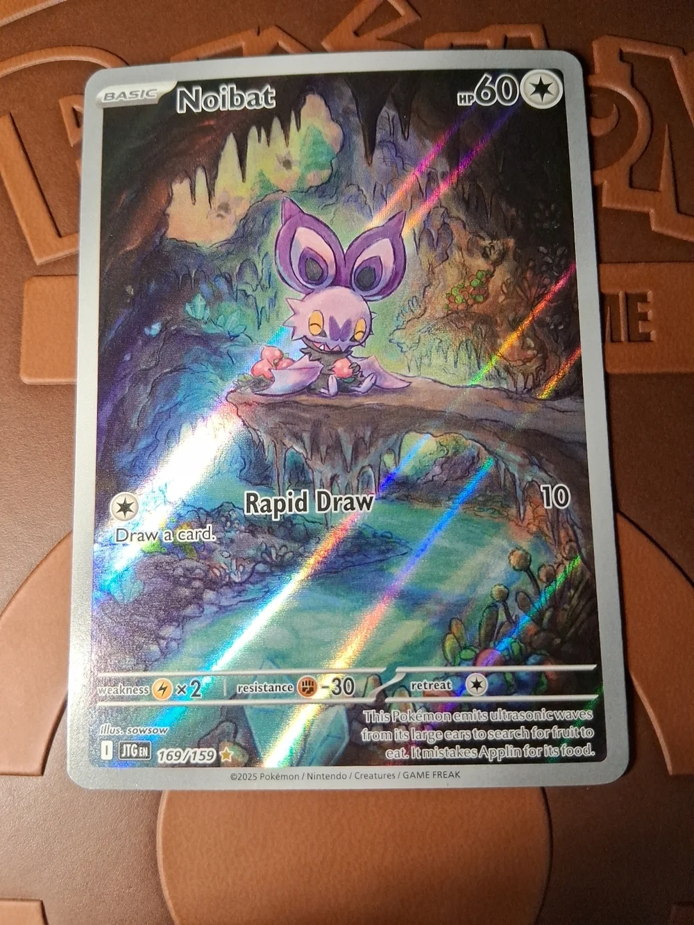Furret And Noibat Illustration Rare Bundle ~ Plus Special Energy ~ Holo Lot NM
